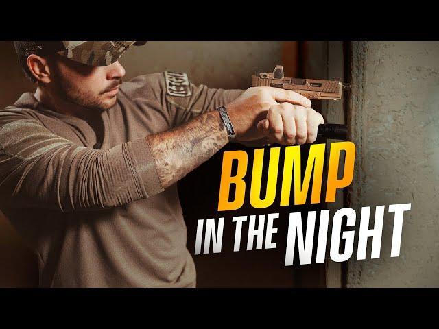 Hear A "Bump" In The Night? - Navy SEAL Shows You What To Do (Clearing Your House With A Gun)