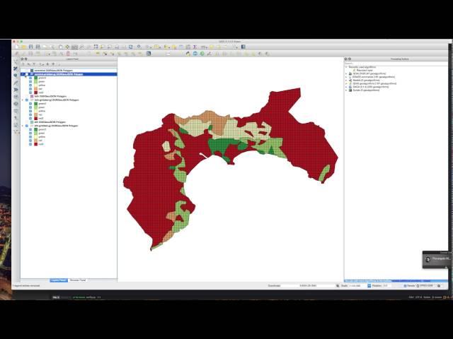 Geodesign Hub compatible demand based Spatial Allocation Model