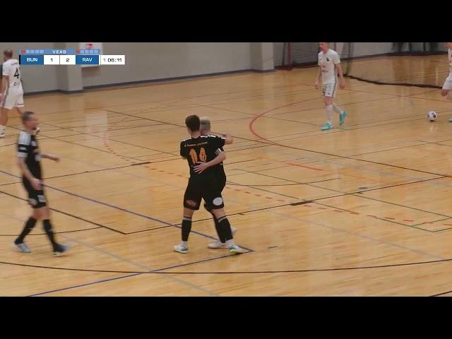 Tallinna FC Bunker Partner - Tartu Ravens Futsal (16.11.2024) | 6:5 | Saali Meistriliiga 4. voor