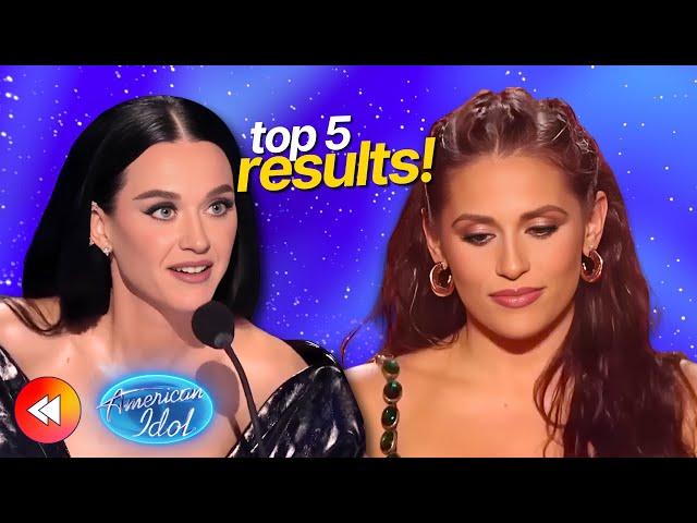 American Idol 2024 Top 5 REVEALED! Did Your Favorites Make It?!