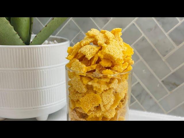 Homemade Cornflakes, Try it !