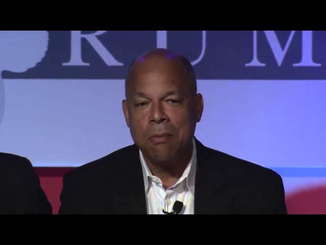 Jeh Johnson on Top-Secret Leaks, Bradley Manning & Edward Snowden