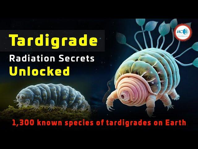 New Tardigrade Species Reveals Radiation Resistance Secrets