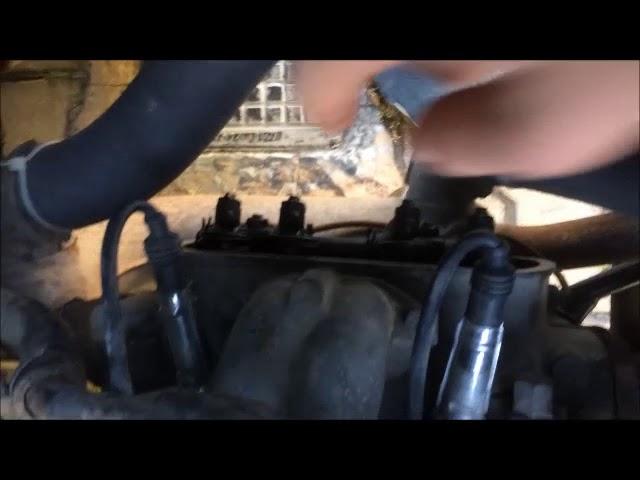 Vw t3 valve adjustment(same for all VW type 4 , f.e T2 engines etc )