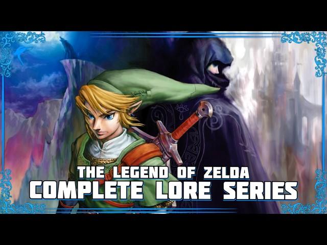 Lore Compendium: The Legend Of Zelda Series