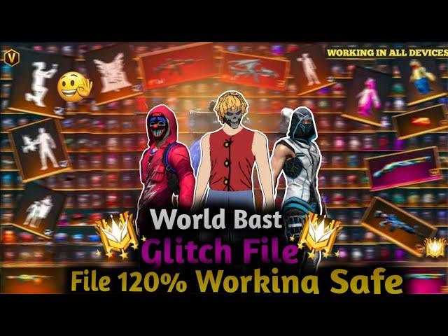 Top 3 Bundle Free fire glitch file dress free fire glitch file mediafırefreefire VIP dress glitch