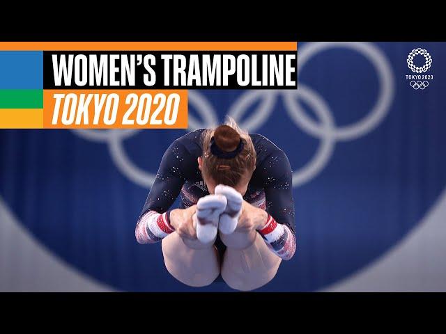 Trampoline Women's Final | Tokyo Replays