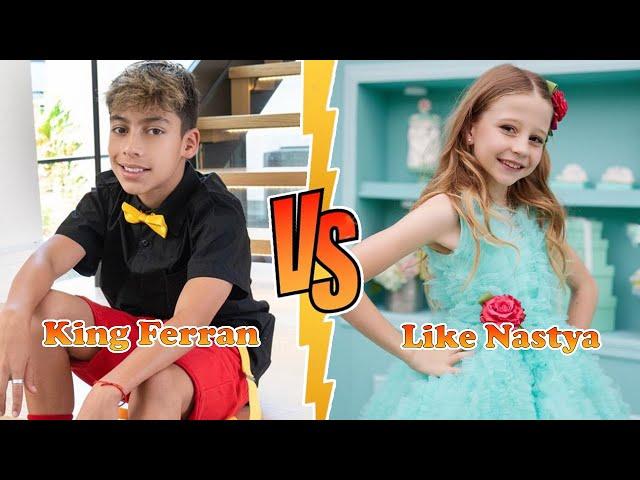 King Ferran (The Royalty Family) VS Like Nastya Transformation  New Stars From Baby To 2023