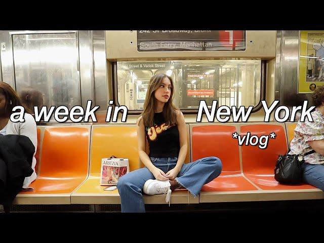 a week in my life // VLOG (shopping, cleaning my apartment, etc)