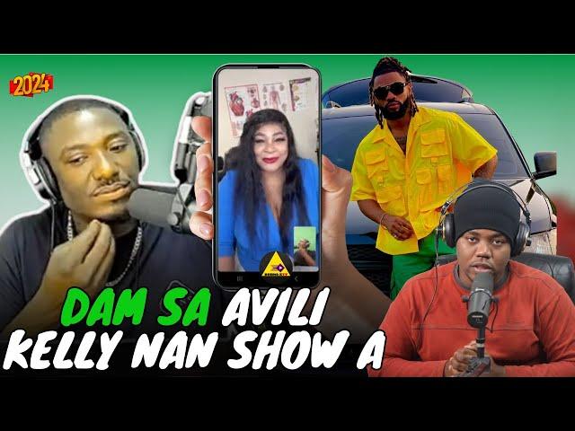 DAM SA VIN KRIYE POU KELLY NAN SHOW PASKE LI WE KELLY AFICHEL - ANN TANDE KOZE MEZANMI