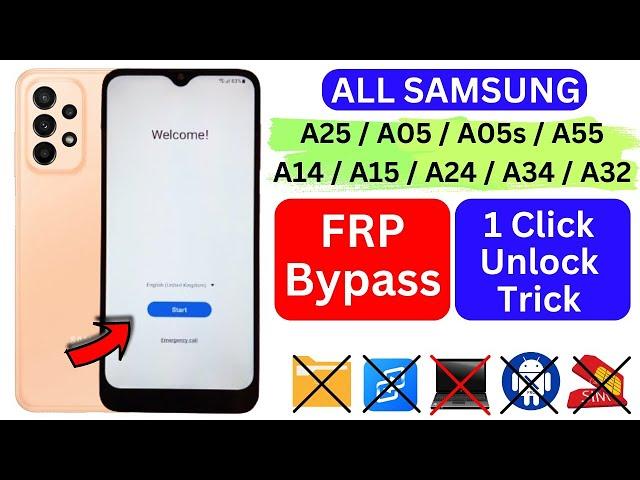 Finally New Security 2024 Samsung Frp Bypass/Unlock  - All Samsung Google Account Bypass - No *#0*#