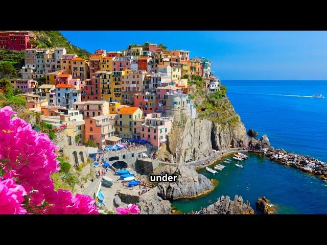 "Hiking Through Cinque Terre: Stunning Views and Colorful Coastal Villages" #travel