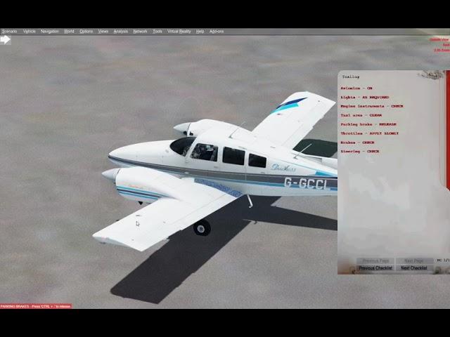 Just Flight Duchess 76 for P3D v4 & 5 and FSX Review