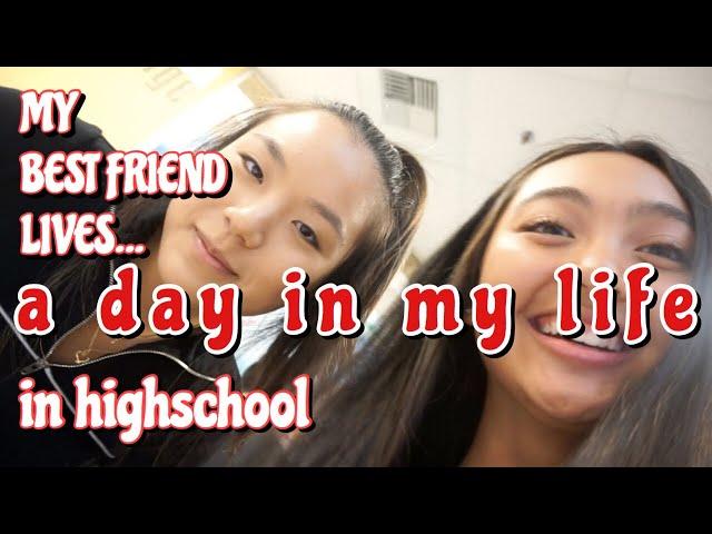 my best friend lives a day in my life | Vanessa Nagoya