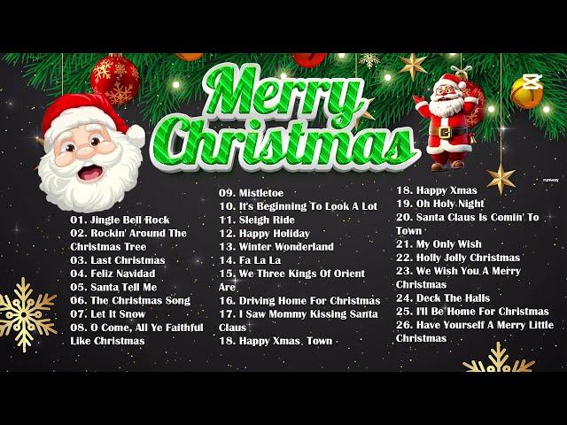 All-Time Favorite Christmas Songs  | 2 Hour Holiday Music Mix for a Festive Mood 