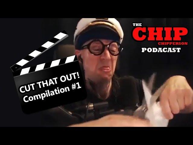 Chip Chipperson Podacast - Cut That Part Out! / Funny Deleted Scenes Compilation 1