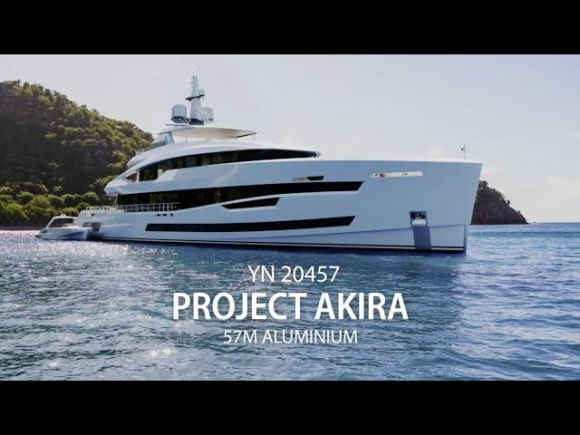 Heesen Project Akira design preview