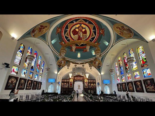 Liturgy with his Eminence Metropolitan Youssef