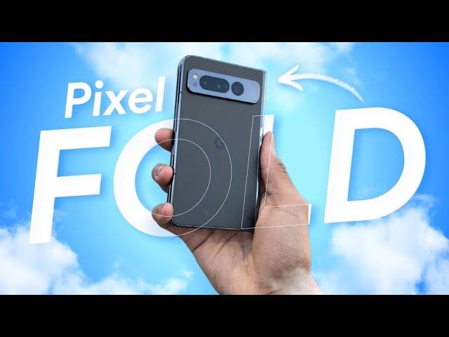 Google Pixel Fold - Real Day In The Life Review (Camera & Battery Test)