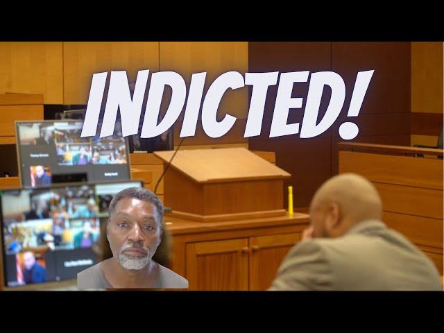 Ernest Williams  has been indicted...again