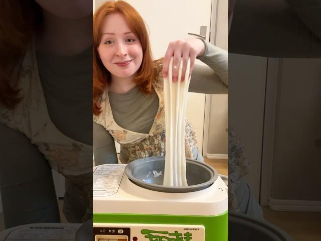 THIS is how you make Mochi?? 