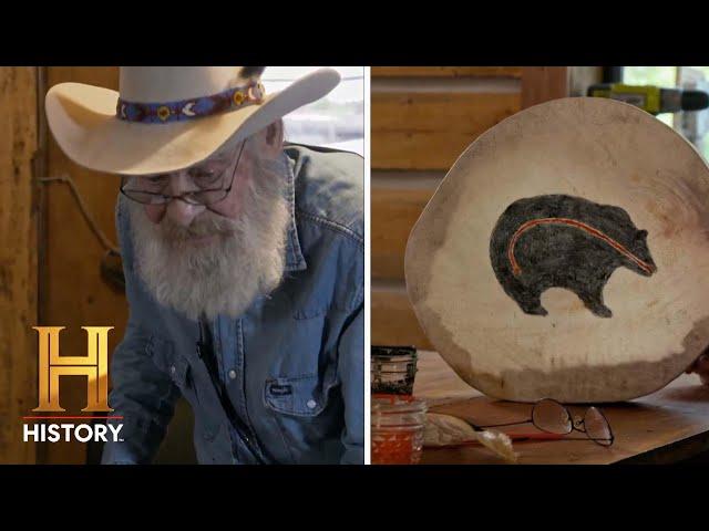 Mountain Men: Tom Builds Hand-Crafted Drums (Season 11)