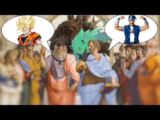 Wise Philosophers Debating Who Could Beat Godzilla In A Fight | Viewer Matches