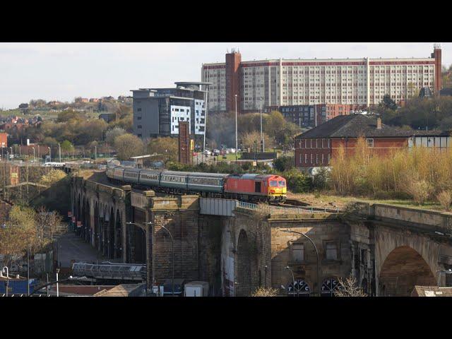 The Last Train to Stop at Sheffield Victoria Ever?