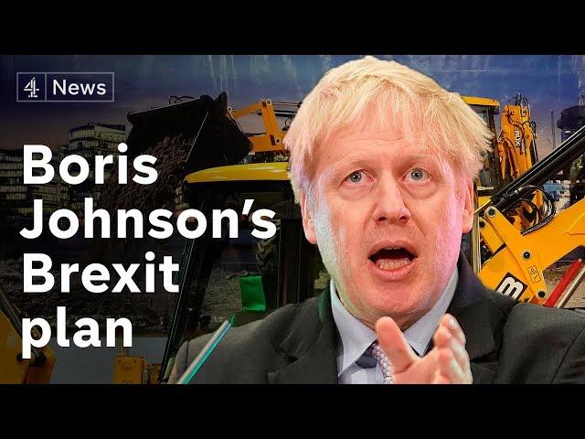 Boris Johnson reveals his Brexit plan - full speech｜#BREXIT