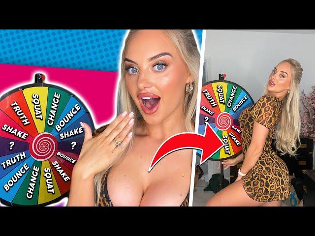 *NAUGHTY* Spin The Wheel Challenge | Rhiannon Blue