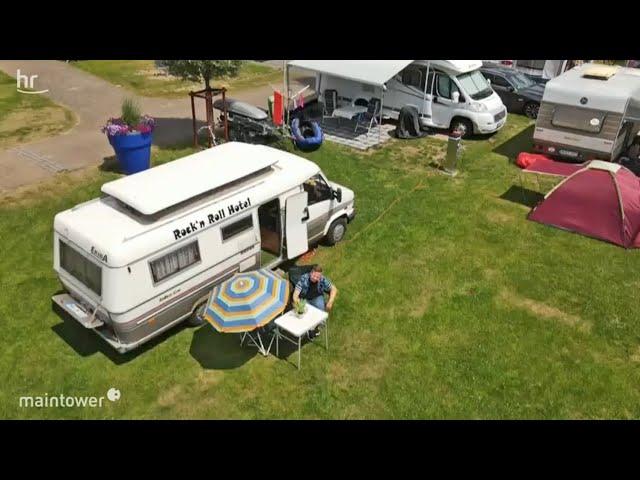 Campingboom in Hessen | maintower