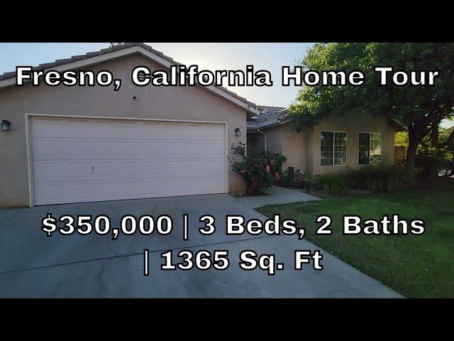 Impressive Landscaping. Corner Lot. Fresno, California Home Tour: $350,000. 3/2 Ba.1365sq.