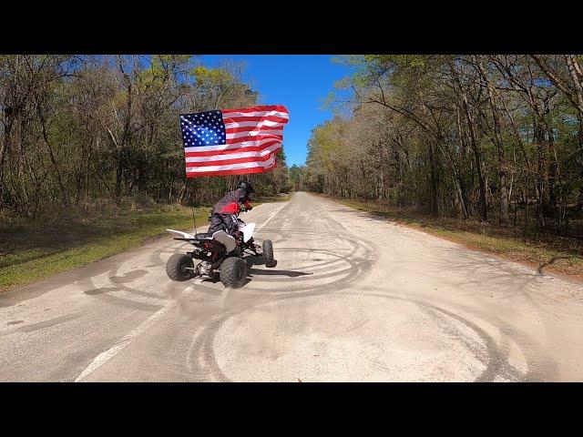 Yamaha Raptor 700 is a Drift BEAST!