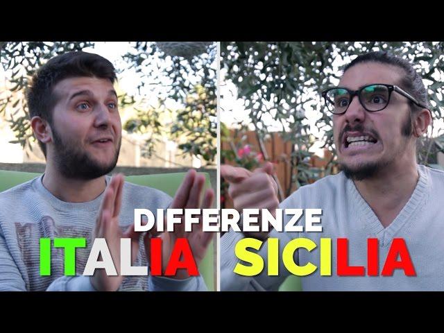 Ascoltare - Differenze Italia - Sicilia | Eromeo