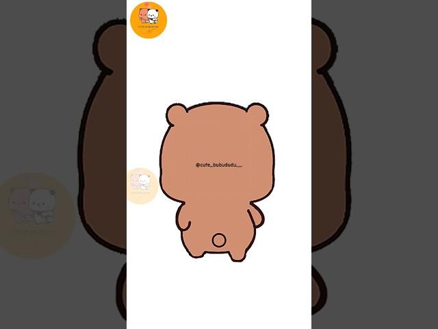 Naughty Bubu 🫣 bubu dudu cartoon| #shorts #cute #cartoon #animation #bubududu #dudububu #dudu