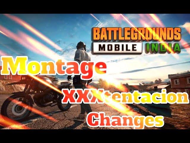 BGMI Montage | XXXtentacion Changes | BKGT Gaming |