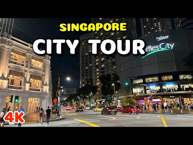 Exploring Singapore: A Scenic Riverside Walk to the Vibrant City Centre and Iconic Shopping Streets