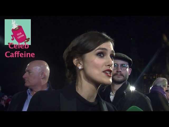 Jack Ryan: Shadow Recruit Premiere - Keira Knightley working with Kenneth Branagh