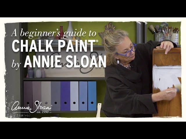 A beginner's guide to Chalk Paint® by Annie Sloan