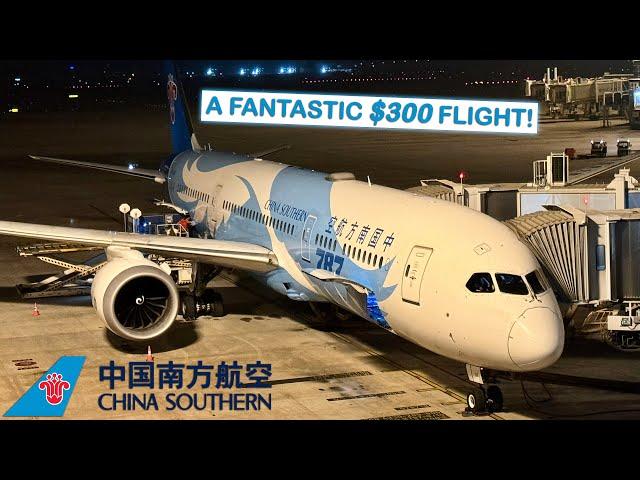 CHINA SOUTHERN AIRLINES B787-9 Economy Class: Guangzhou to Melbourne