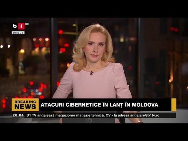 VOTUL DIN MOLDOVA, SUB SEMNUL AMENINȚĂRILOR. Știri B1TV_3 nov.2024