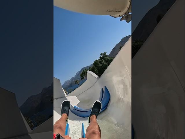 Extreme Body Slide at Aqua Dream Water Park Marmaris