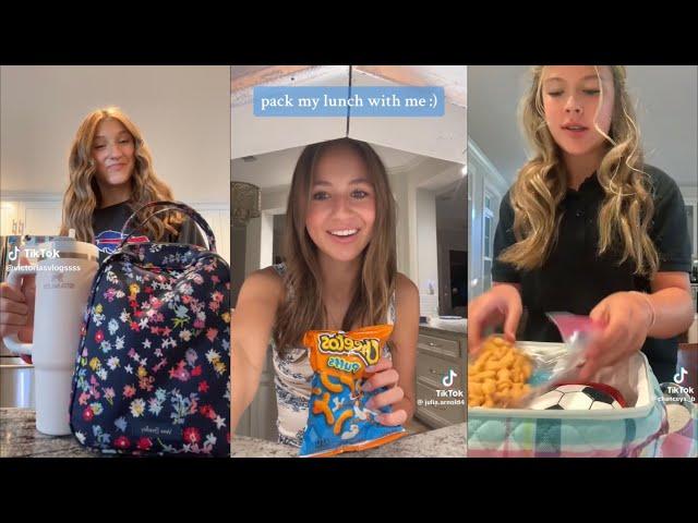 Pack my lunch with me - TikTok compilation