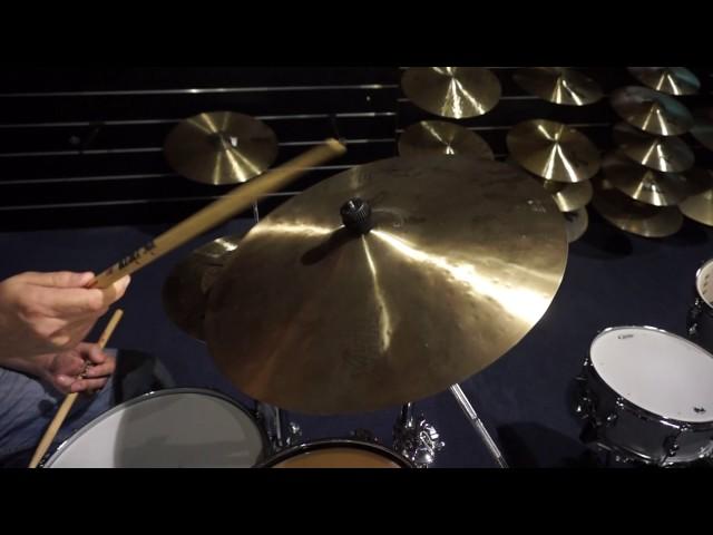 SABIAN LEGACY HHX 18 CRASH