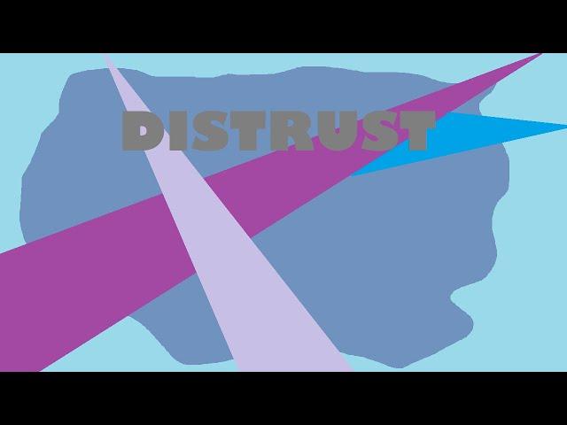 distrust (music video)