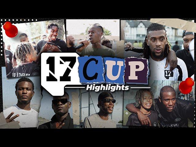 PROJECT 17 CUP Highlights | w/ ALEX IWOBI, HARRY PINERO, ANTHONY ELANGA + MORE! | (B2R STARZ x P17)