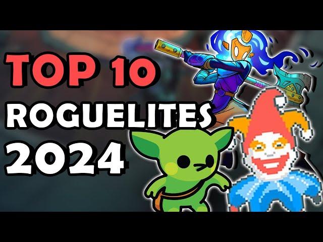 Top 10 Roguelite Games of 2024