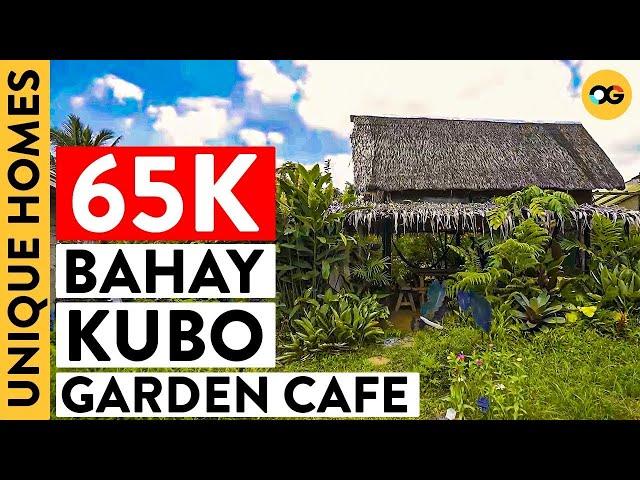 This Bahay Kubo Wants to Offer Intimate Farm-to-table Dining Experience | Tiny Home Living | OG