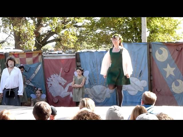 Irish Toe Dance at the MN Renaissance Fest