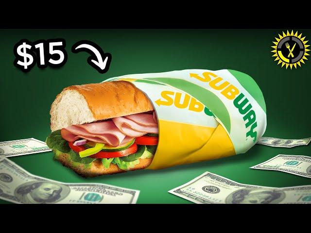 Food Theory: Why Did Subway Get SO Expensive?